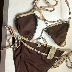 Brand New Burberry Bikini Bath suit